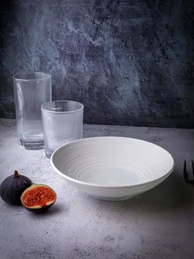 Салатник, Casa di Fortuna, Linea, 20 x 5.5 см, 600 мл