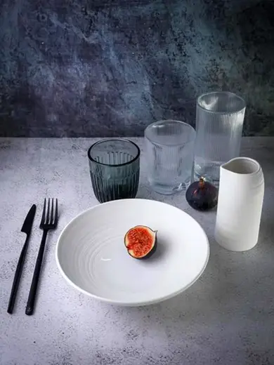 Салатник, Casa di Fortuna, Linea, 20 x 5.5 см, 600 мл