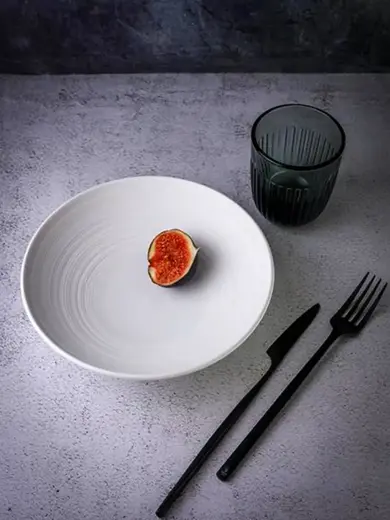 Салатник, Casa di Fortuna, Linea, 20 x 5.5 см, 600 мл