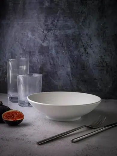 Салатник, Casa di Fortuna, Linea, 20 x 5.5 см, 600 мл