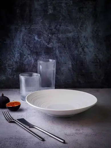 Салатник, Casa di Fortuna, Linea, 24.5 x 5 см, 800 мл