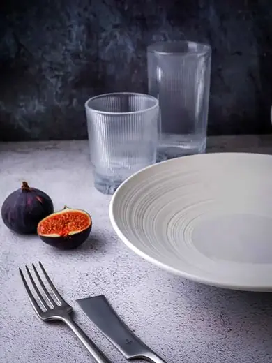 Салатник, Casa di Fortuna, Linea, 24.5 x 5 см, 800 мл