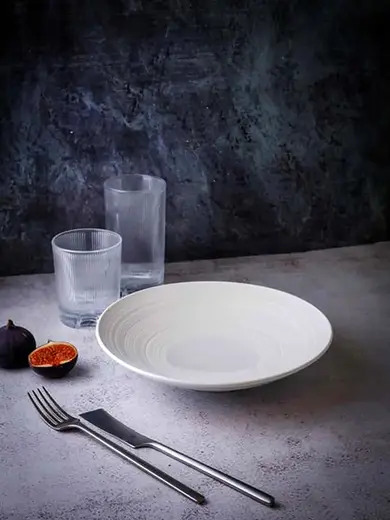 Салатник, Casa di Fortuna, Linea, 24.5 x 5 см, 800 мл