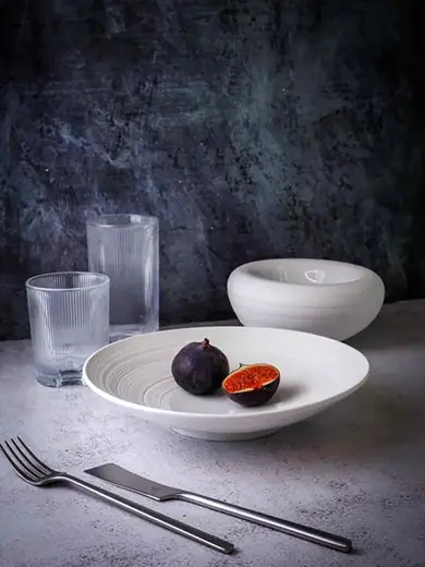 Салатник, Casa di Fortuna, Linea, 24.5 x 5 см, 800 мл