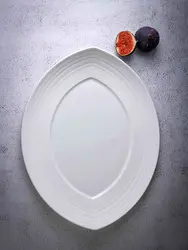 Блюдо овальное, Casa di Fortuna, Linea, 32 x 25 x 3 см