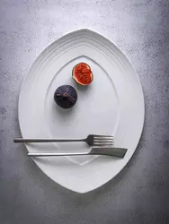 Блюдо овальное, Casa di Fortuna, Linea, 36 x 28 x 3.5 см