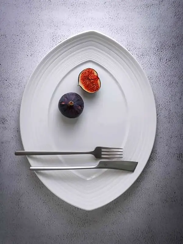 Блюдо овальное, Casa di Fortuna, Linea, 36 x 28 x 3.5 см