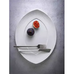 Блюдо овальное, Casa di Fortuna, Linea, 36 x 28 x 3.5 см