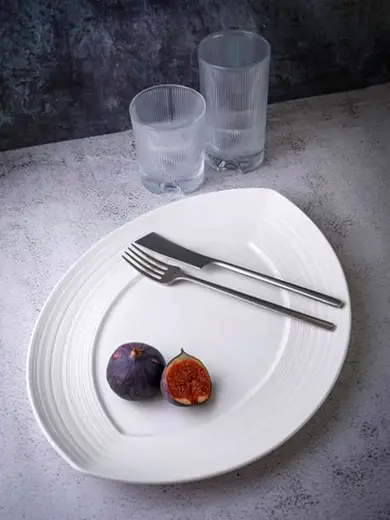 Блюдо овальное, Casa di Fortuna, Linea, 36 x 28 x 3.5 см