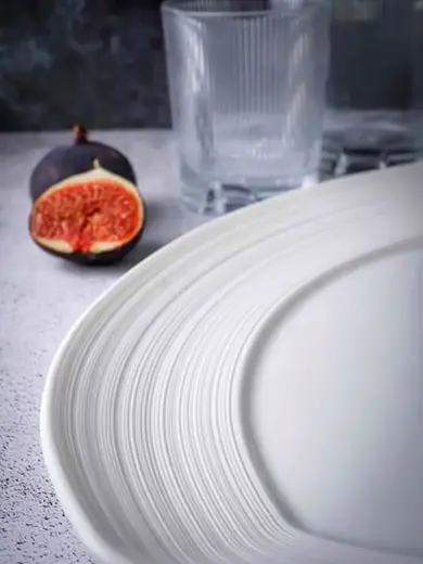 Блюдо овальное, Casa di Fortuna, Linea, 36 x 28 x 3.5 см