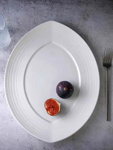 Блюдо овальное, Casa di Fortuna, Linea, 36 x 28 x 3.5 см