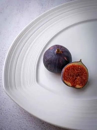 Блюдо овальное, Casa di Fortuna, Linea, 36 x 28 x 3.5 см