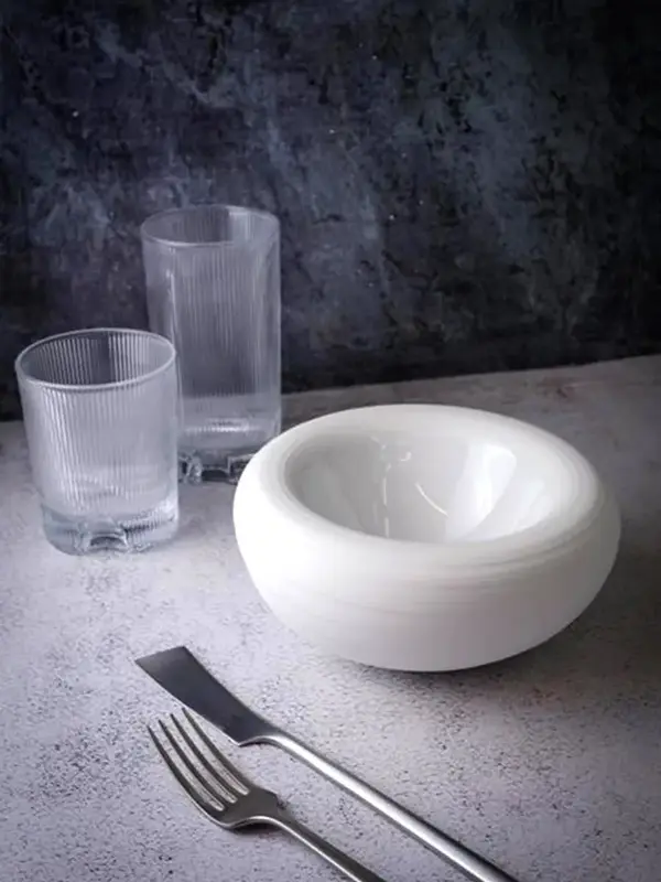 Блюдо "бублик", Casa di Fortuna, Linea, 17.5 x 8 см, 200 мл