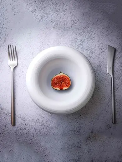 Блюдо "бублик", Casa di Fortuna, Linea, 17.5 x 8 см, 200 мл