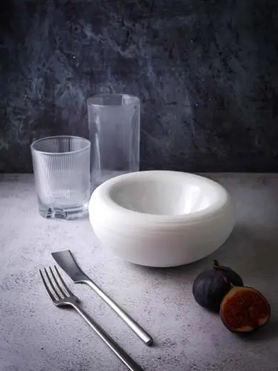 Блюдо "бублик", Casa di Fortuna, Linea, 17.5 x 8 см, 200 мл