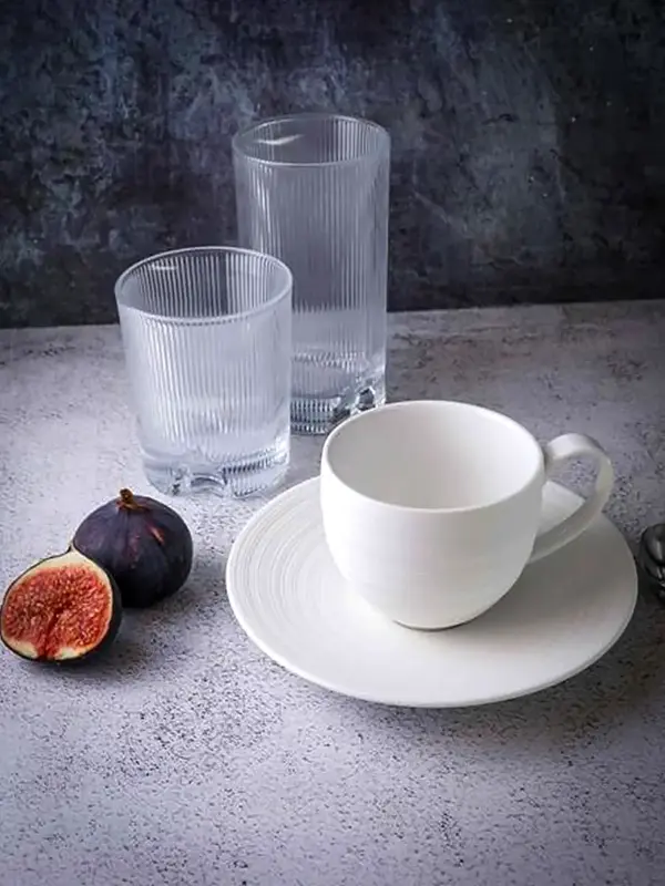 Чашка, Casa di Fortuna, Linea, 11.5 x 8.5 x 7.5 см, 200 мл