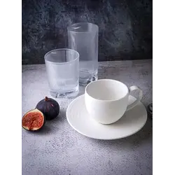 Чашка, Casa di Fortuna, Linea, 11.5 x 8.5 x 7.5 см, 200 мл