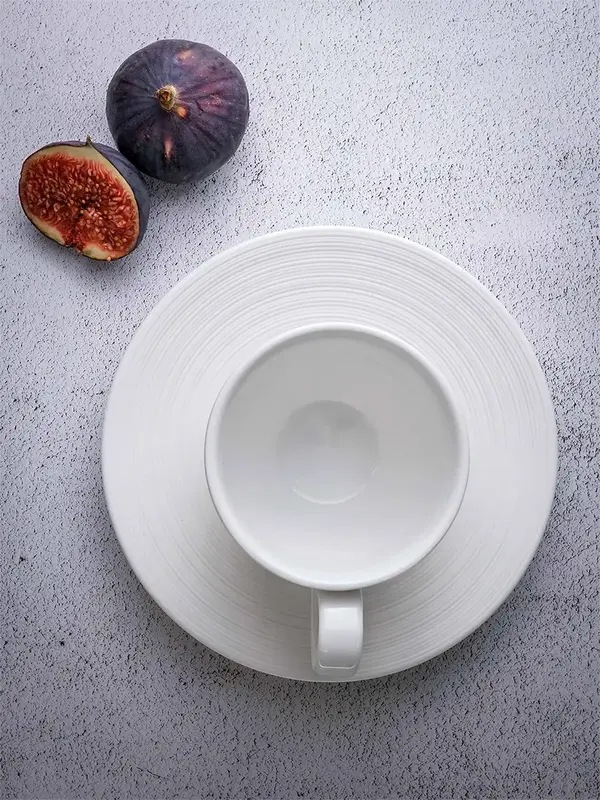 Блюдце, Casa di Fortuna, Linea, 16.5 x 2.5 см