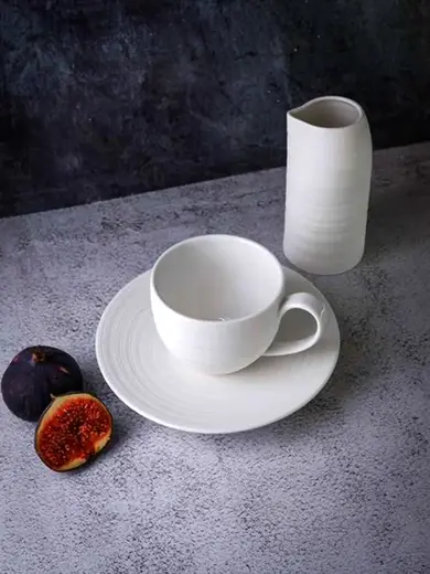 Блюдце, Casa di Fortuna, Linea, 16.5 x 2.5 см