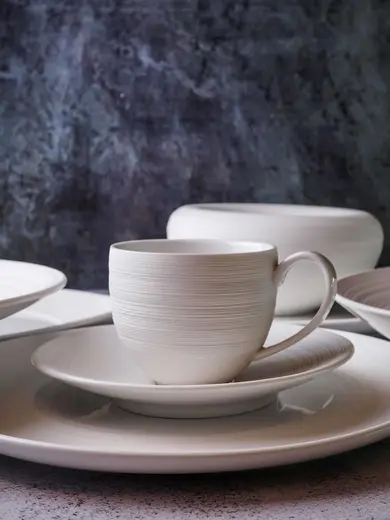 Блюдце, Casa di Fortuna, Linea, 16.5 x 2.5 см