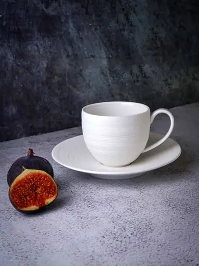 Блюдце, Casa di Fortuna, Linea, 16.5 x 2.5 см