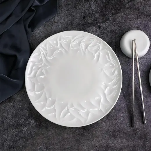 Тарелка мелкая, Casa di Fortuna, Origami, d 20.5 см, h 2 см