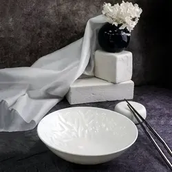 Салатник, Casa di Fortuna, Origami, 850 мл, d 19.5 см, h 6 см