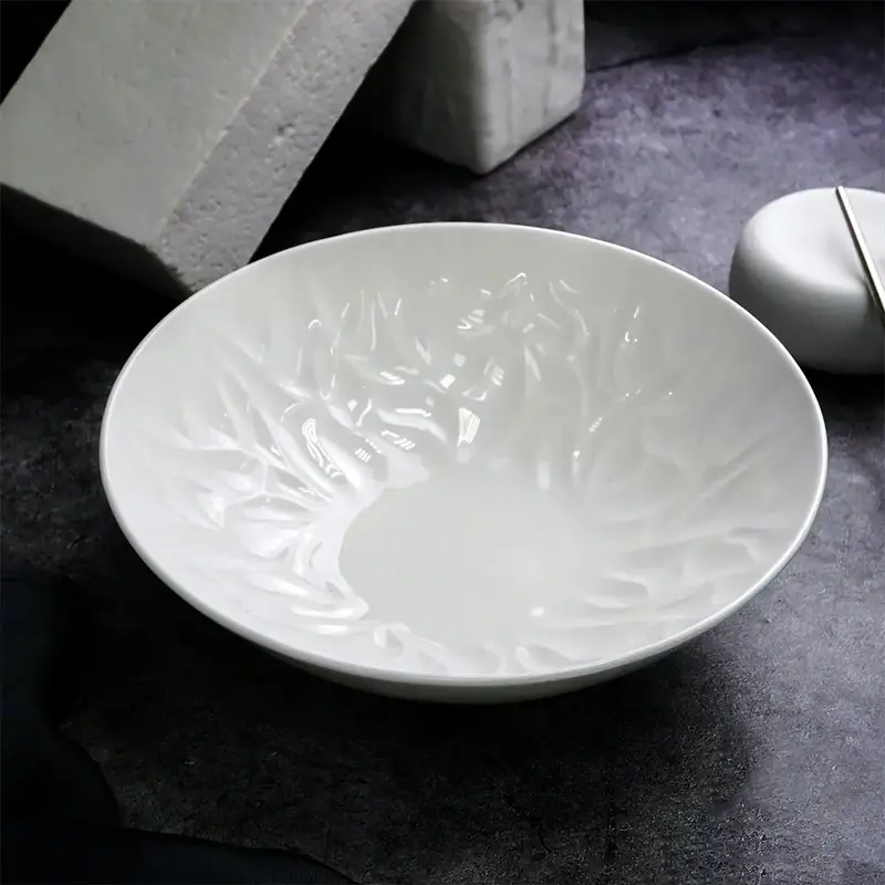 Салатник, Casa di Fortuna, Origami, 1.36 л, d 23.5 см, h 6.7 см