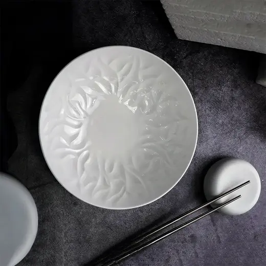 Салатник, Casa di Fortuna, Origami, 1.36 л, d 23.5 см, h 6.7 см