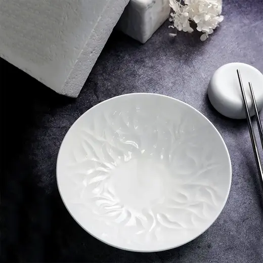 Салатник, Casa di Fortuna, Origami, 1.36 л, d 23.5 см, h 6.7 см