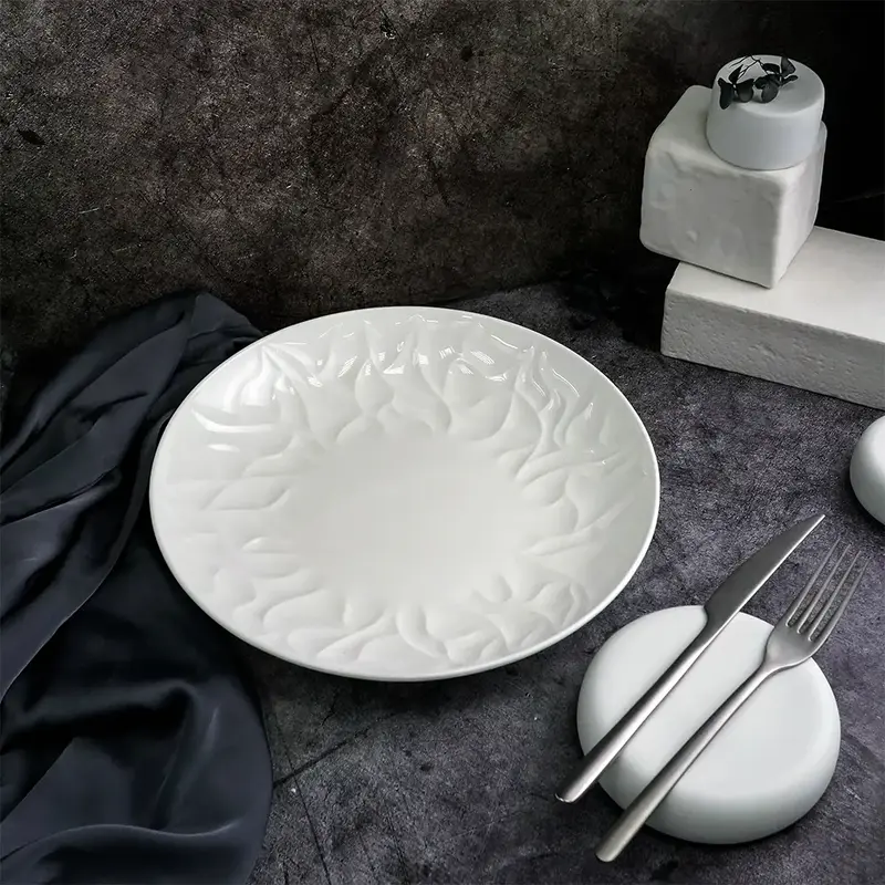 Тарелка полуглубокая, Casa di Fortuna, Origami, 1.12 мл, d 26.9 см, h 4.1 см