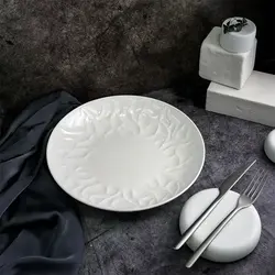 Тарелка полуглубокая, Casa di Fortuna, Origami, 1.12 мл, d 26.9 см, h 4.1 см