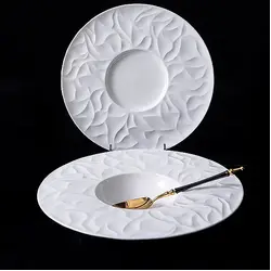 Тарелка для пасты, Casa di Fortuna, Origami, 240 мл, d 29.3 см, h 5.2 см