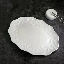 Блюдо овальное, Casa di Fortuna, Origami, l 31 см, b 22.5 см, h 2.5 см