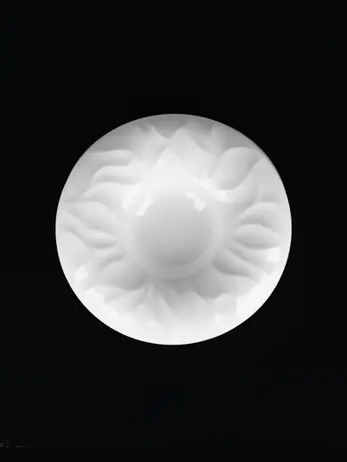 Блюдо "бублик", Casa di Fortuna, Origami, 19 x 6 см