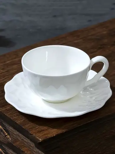 Блюдце, Casa di Fortuna, Origami, 15 x 1.5 см, (для чашки CDF OR11)