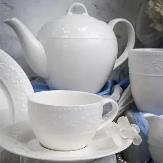 Молочник с ручкой, Casa di Fortuna, Primavera, 190 мл, h 7.6 см, l 11.7 см, b 7.8 см