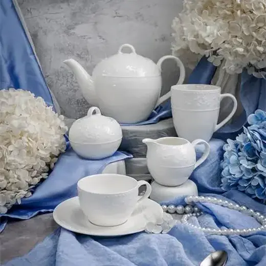 Молочник с ручкой, Casa di Fortuna, Primavera, 190 мл, h 7.6 см, l 11.7 см, b 7.8 см