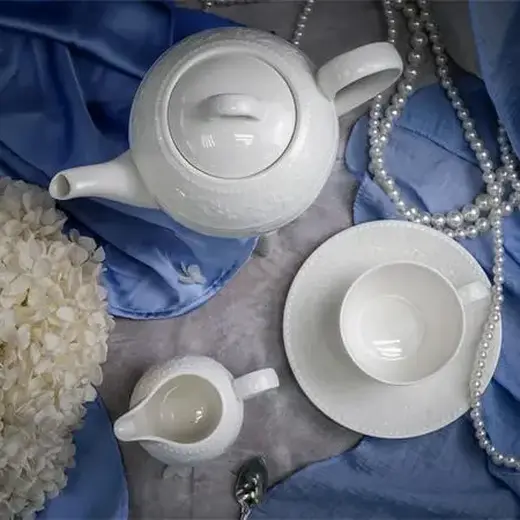 Молочник с ручкой, Casa di Fortuna, Primavera, 190 мл, h 7.6 см, l 11.7 см, b 7.8 см