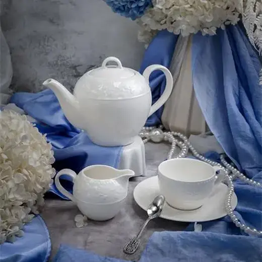 Молочник с ручкой, Casa di Fortuna, Primavera, 190 мл, h 7.6 см, l 11.7 см, b 7.8 см