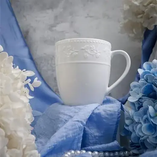 Кружка, Casa di Fortuna, Primavera, 350 мл, h 9.8 см, l 11.6 см, b 8.8 см