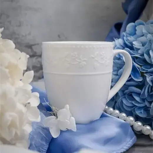 Кружка, Casa di Fortuna, Primavera, 350 мл, h 9.8 см, l 11.6 см, b 8.8 см