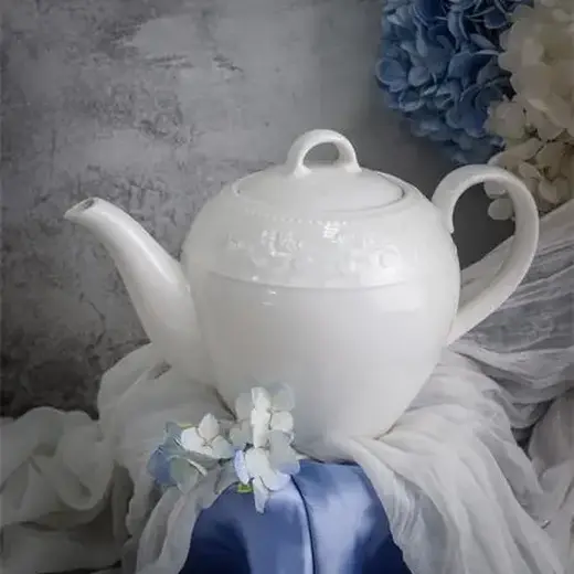 Чайник с крышкой, Casa di Fortuna, Primavera, 1 л, h 14.8 см, l 23 см, b 13.4 см
