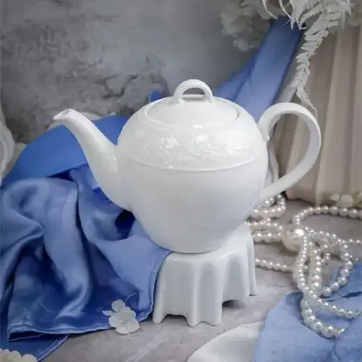 Чайник с крышкой, Casa di Fortuna, Primavera, 1 л, h 14.8 см, l 23 см, b 13.4 см