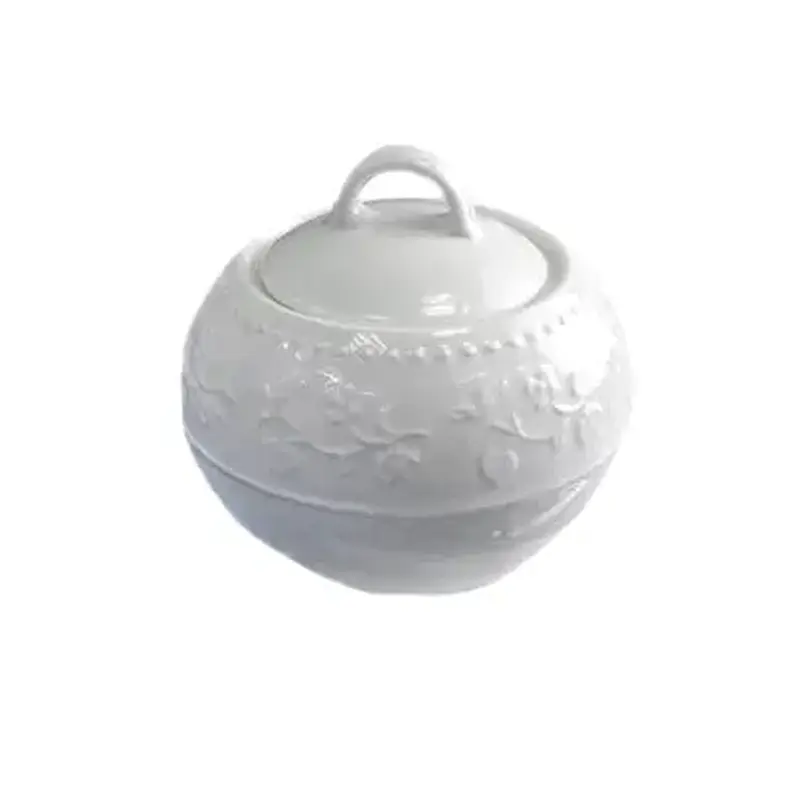 Сахарница с крышкой, Casa di Fortuna, Primavera, 210 мл, d 9 см, h 8.4 см