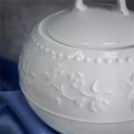 Сахарница с крышкой, Casa di Fortuna, Primavera, 210 мл, d 9 см, h 8.4 см