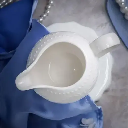 Молочник с ручкой, Casa di Fortuna, Primavera, 190 мл, h 7.6 см, l 11.7 см, b 7.8 см