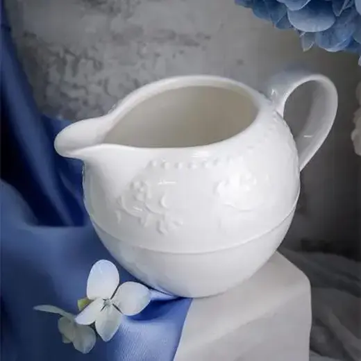 Молочник с ручкой, Casa di Fortuna, Primavera, 190 мл, h 7.6 см, l 11.7 см, b 7.8 см