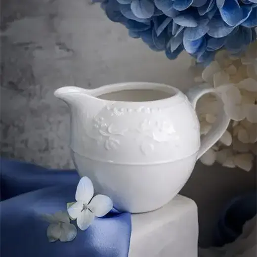 Молочник с ручкой, Casa di Fortuna, Primavera, 190 мл, h 7.6 см, l 11.7 см, b 7.8 см