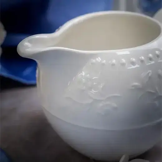 Молочник с ручкой, Casa di Fortuna, Primavera, 190 мл, h 7.6 см, l 11.7 см, b 7.8 см